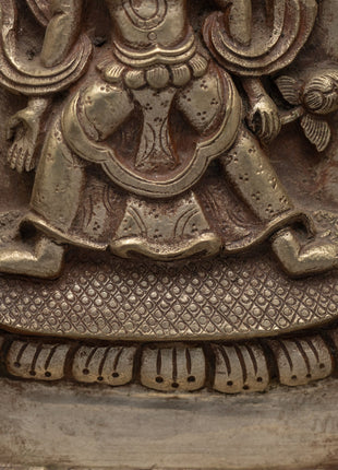 Tibetan Ghau Prayer Box | Handmade Nepalese Artwork
