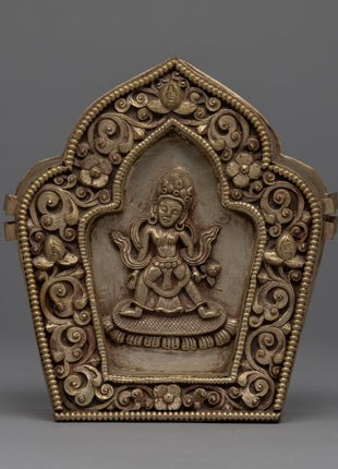 Tibetan Ghau Prayer Box