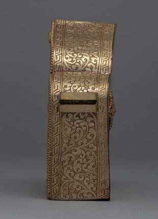 Tibetan Ghau Prayer Box | Handmade Nepalese Artwork