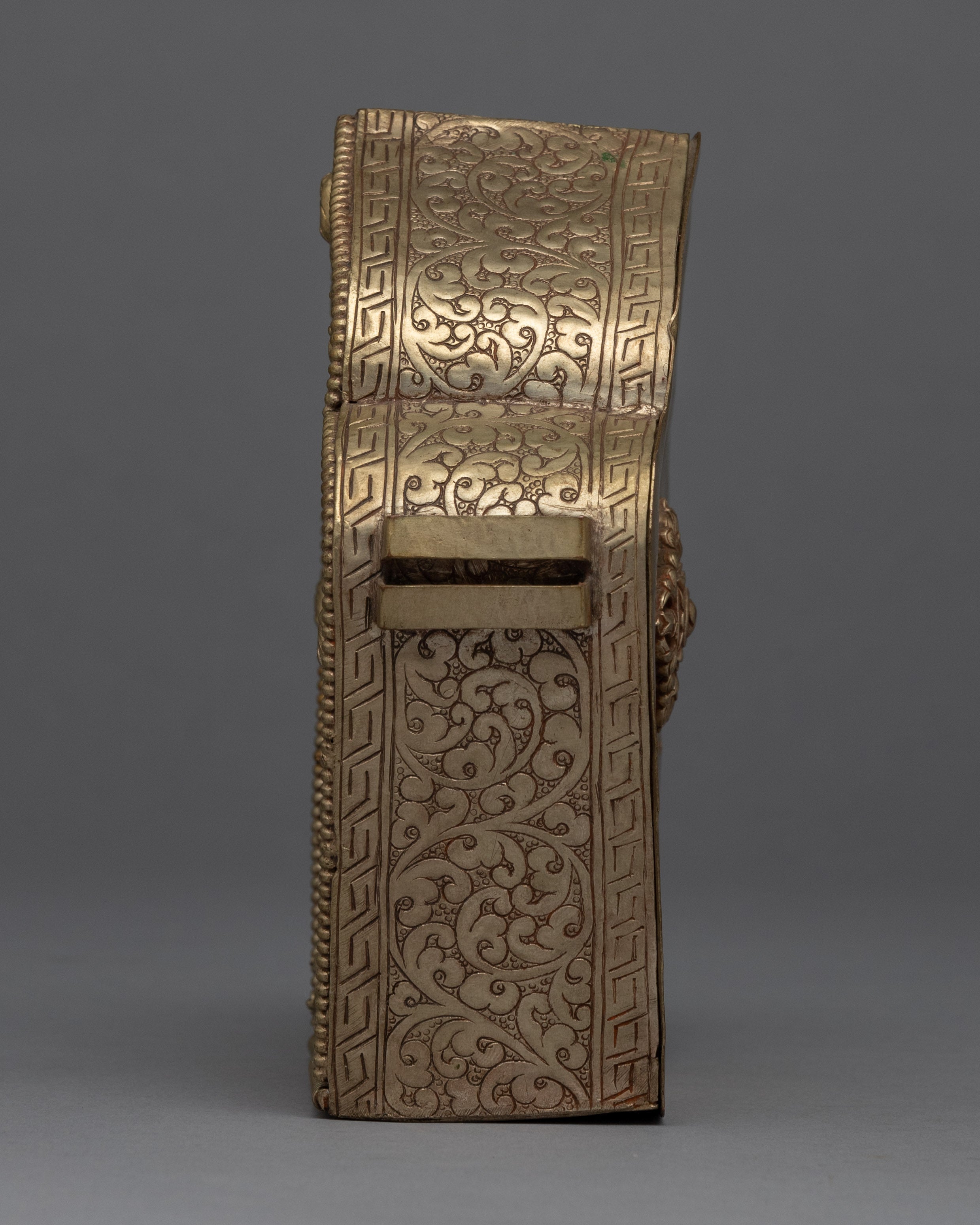 Tibetan Ghau Prayer Box | Handmade Nepalese Artwork
