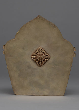 Tibetan Ghau Prayer Box | Handmade Nepalese Artwork