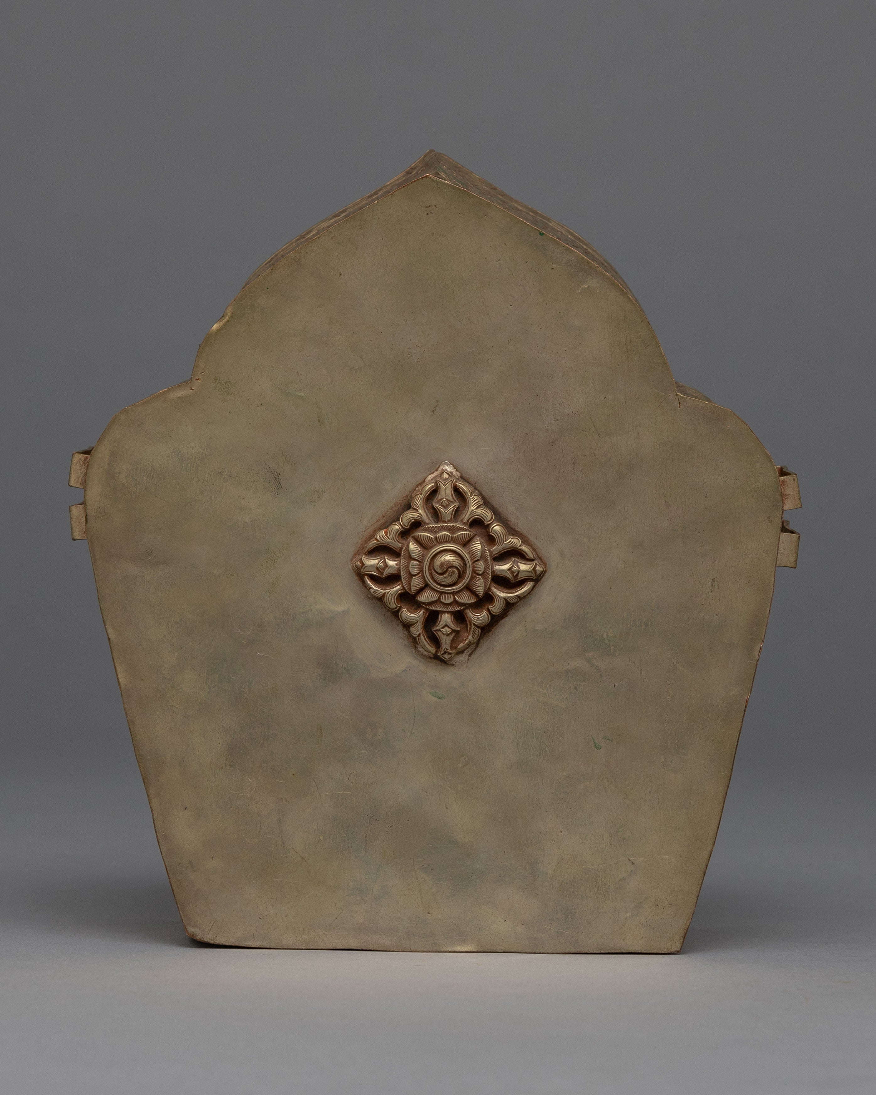 Tibetan Ghau Prayer Box | Handmade Nepalese Artwork