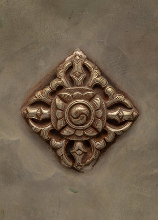Tibetan Ghau Prayer Box | Handmade Nepalese Artwork