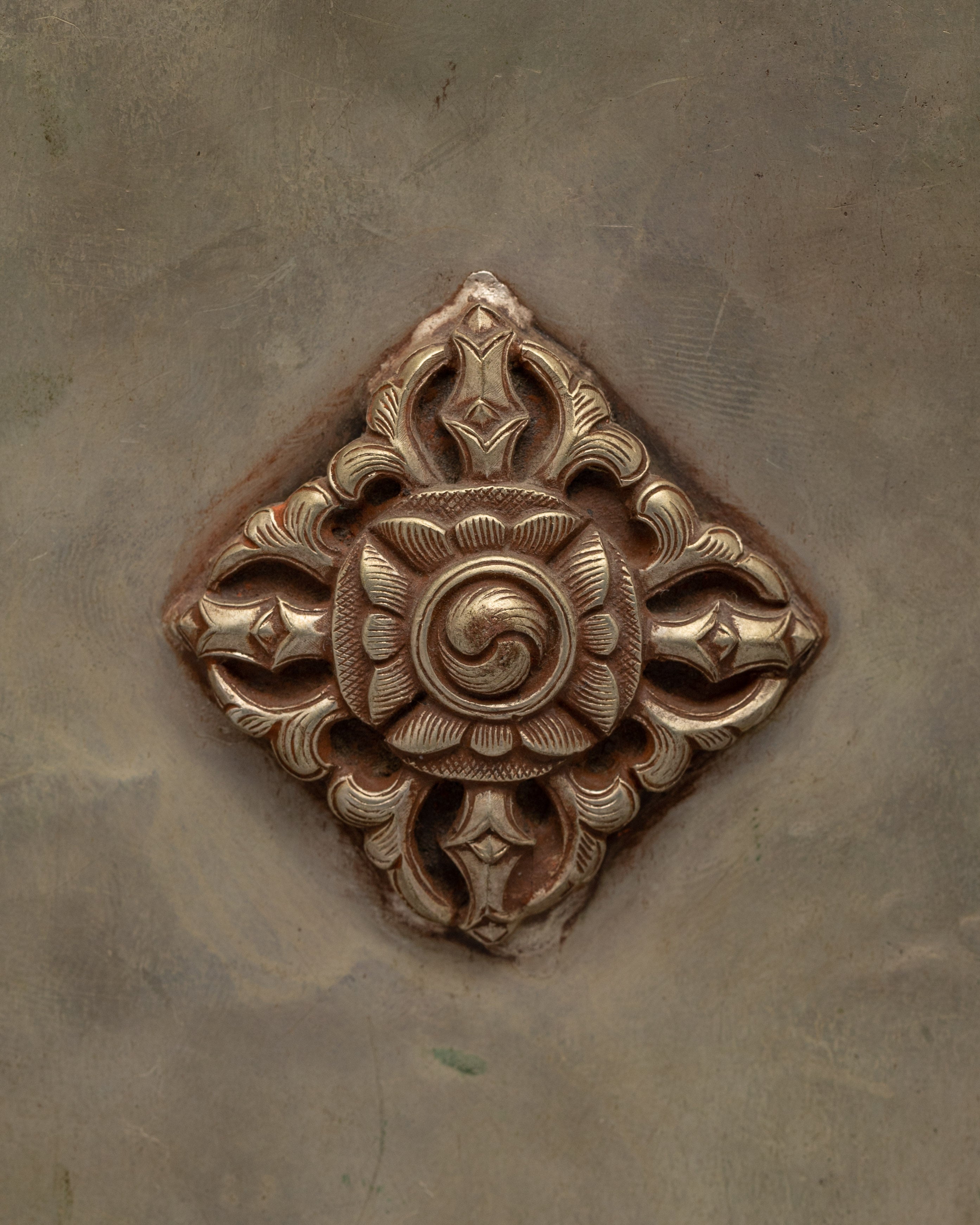 Tibetan Ghau Prayer Box | Handmade Nepalese Artwork