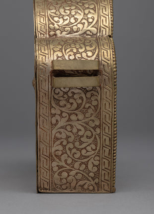 Tibetan Ghau Prayer Box | Handmade Nepalese Artwork