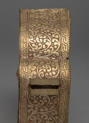 Tibetan Ghau Prayer Box | Handmade Nepalese Artwork