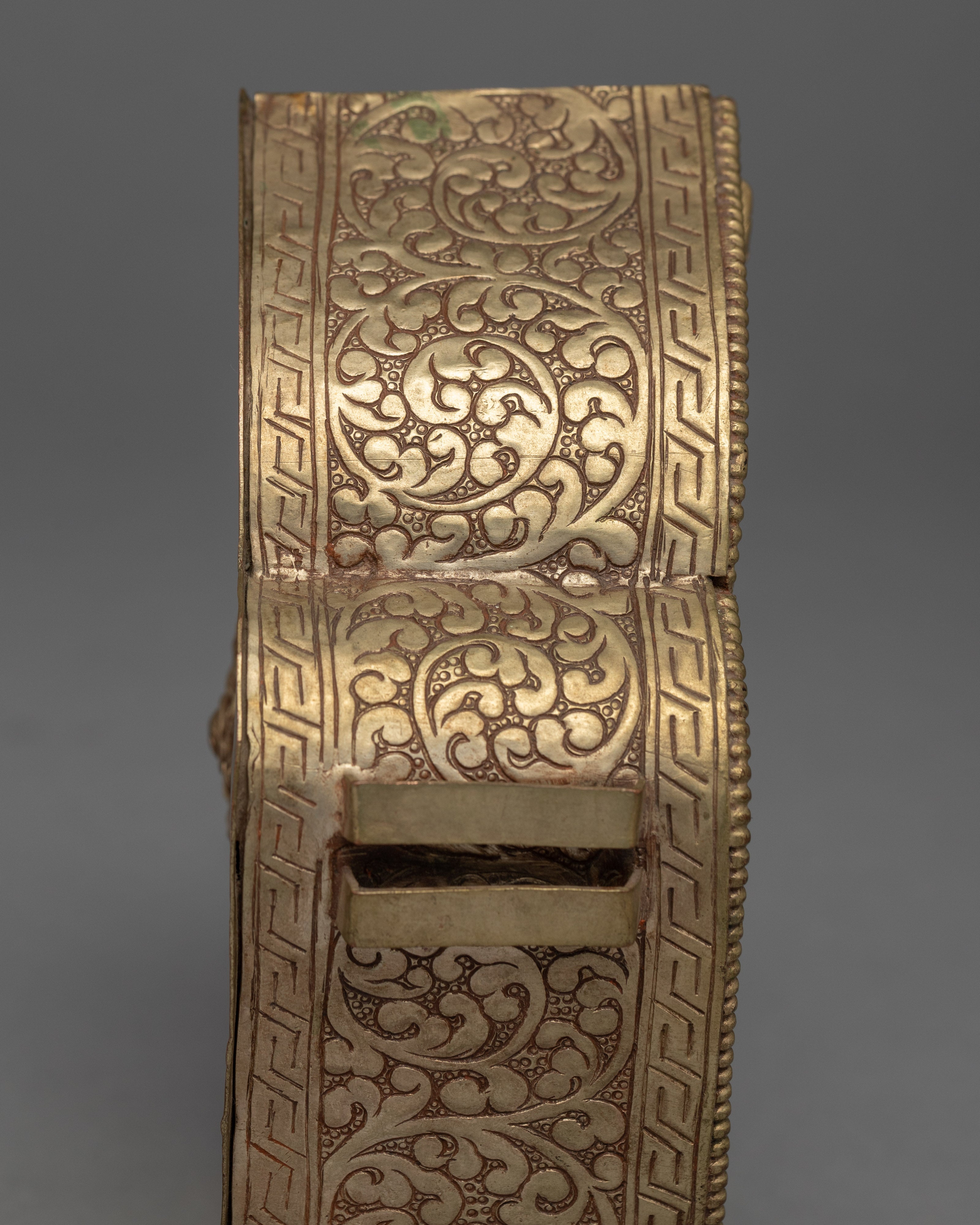 Tibetan Ghau Prayer Box | Handmade Nepalese Artwork