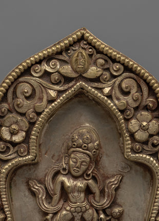 Tibetan Ghau Prayer Box | Handmade Nepalese Artwork