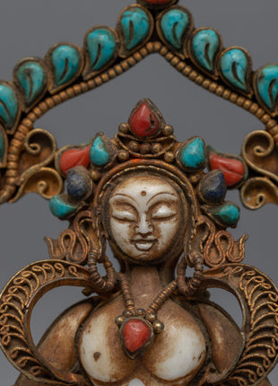 Statue To Chant Mantra Of Vajrasattva | Himalayan Traditional Artwork