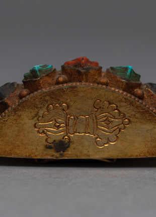 Statue To Chant Mantra Of Vajrasattva | Himalayan Traditional Artwork