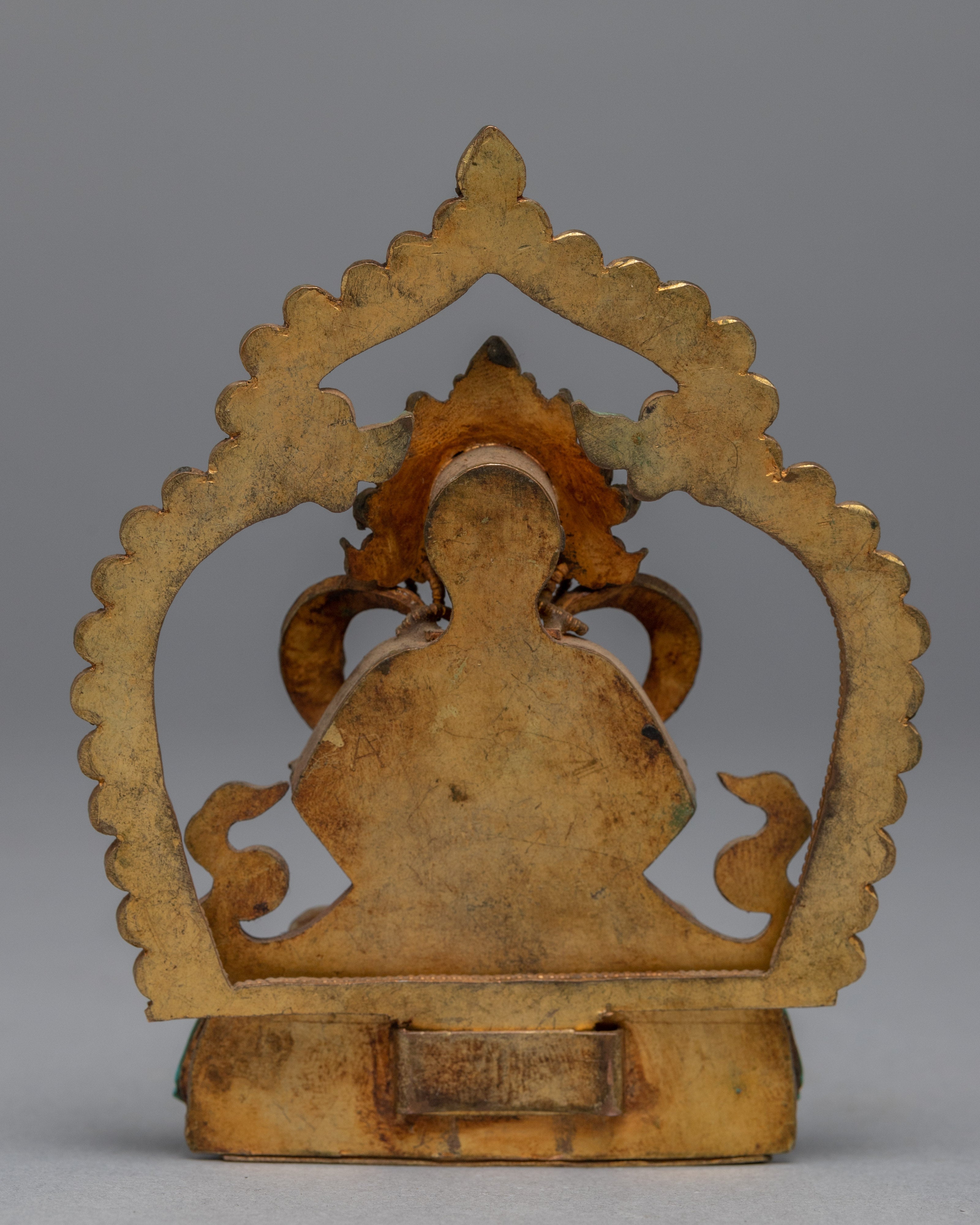 Statue To Chant Mantra Of Vajrasattva | Himalayan Traditional Artwork