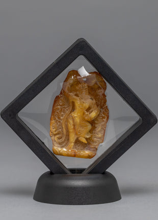 Manjushri With Frame | Tibetan Altar Item