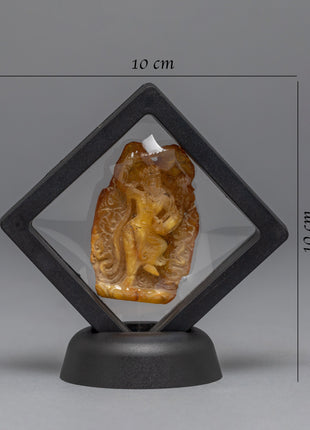 Manjushri With Frame | Tibetan Altar Item