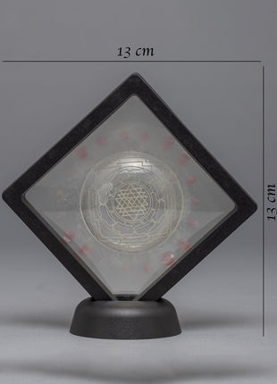 Mandala with Frame | Arts and Collectibles