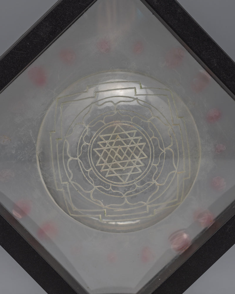 Mandala with Frame | Arts and Collectibles