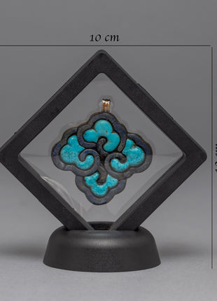 Display Frame Case with Locket | Gemstones Embedded