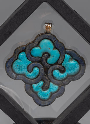 Display Frame Case with Locket | Gemstones Embedded
