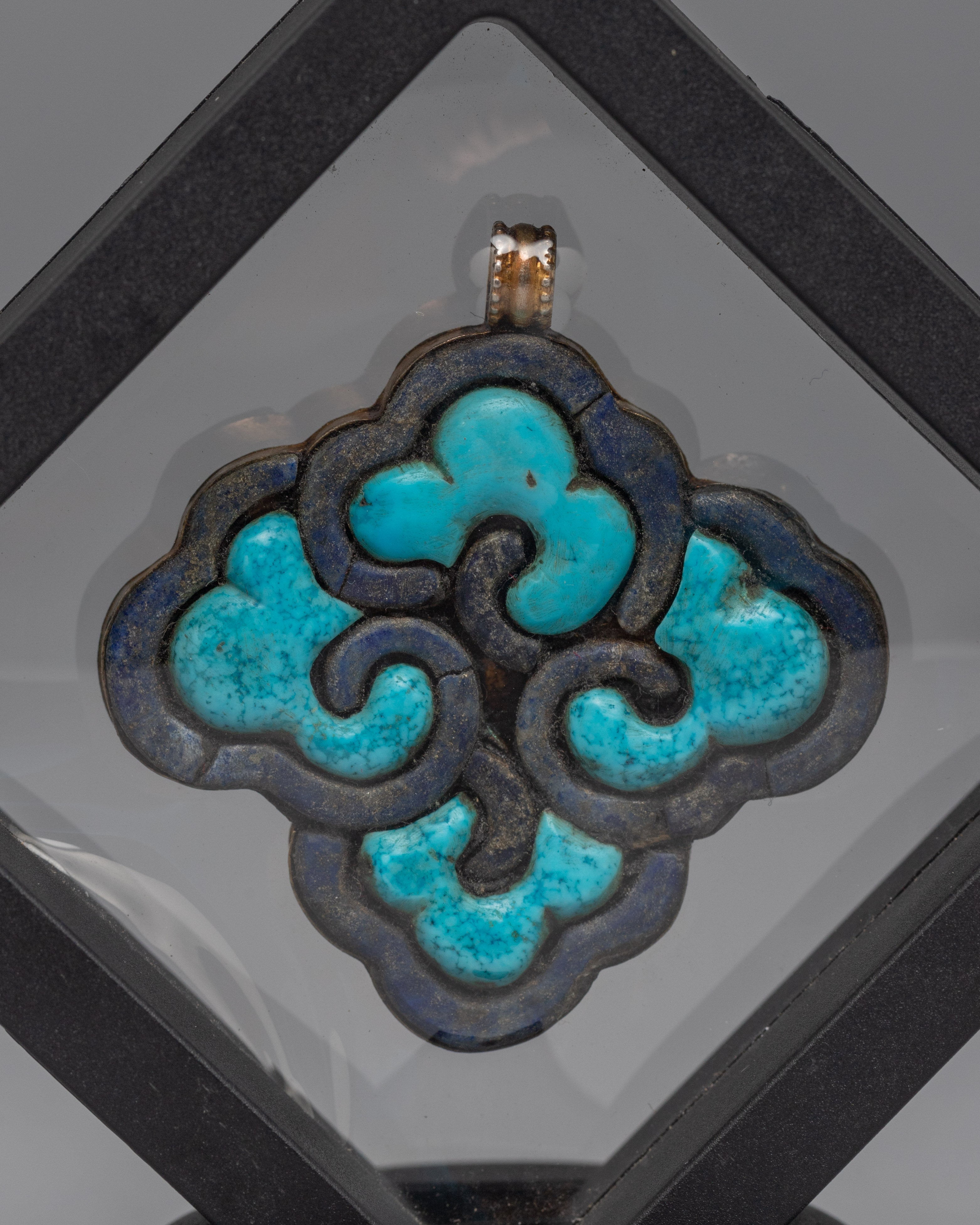 Display Frame Case with Locket | Gemstones Embedded