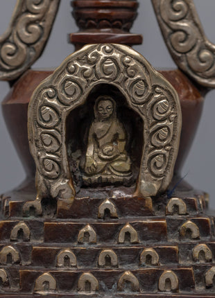 Chorten Stupa in Buddhism | Himalayan Art