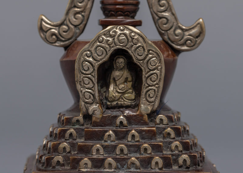 Chorten Stupa in Buddhism | Himalayan Art