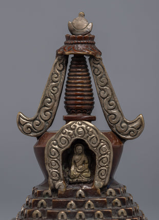 Chorten Stupa in Buddhism | Himalayan Art