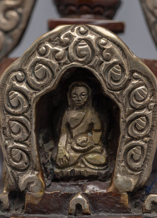 Chorten Stupa in Buddhism | Himalayan Art