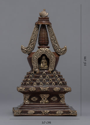 Chorten Stupa in Buddhism | Himalayan Art