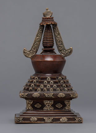 Chorten Stupa in Buddhism | Himalayan Art