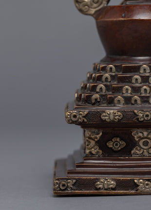 Chorten Stupa in Buddhism | Himalayan Art