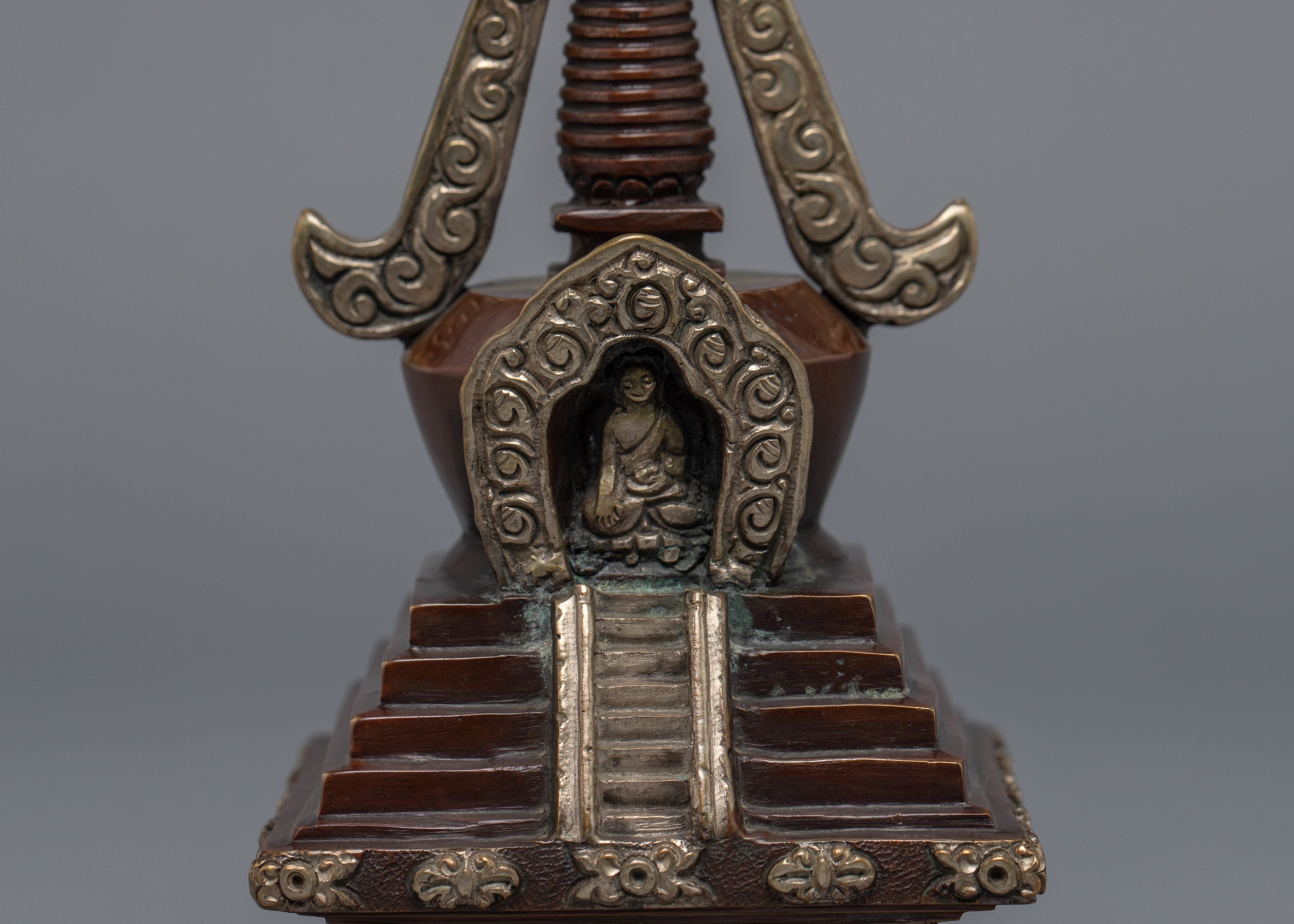Buddha Stupa | Himalayan Art Work