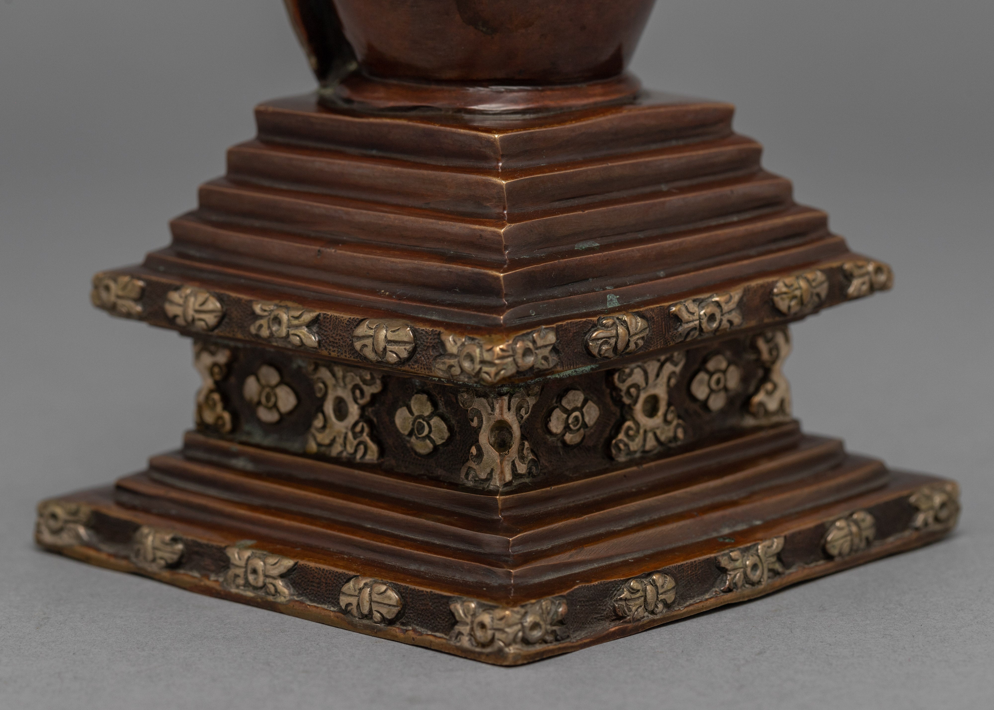 Tibetan Relic Stupa | Himalayan Art Work
