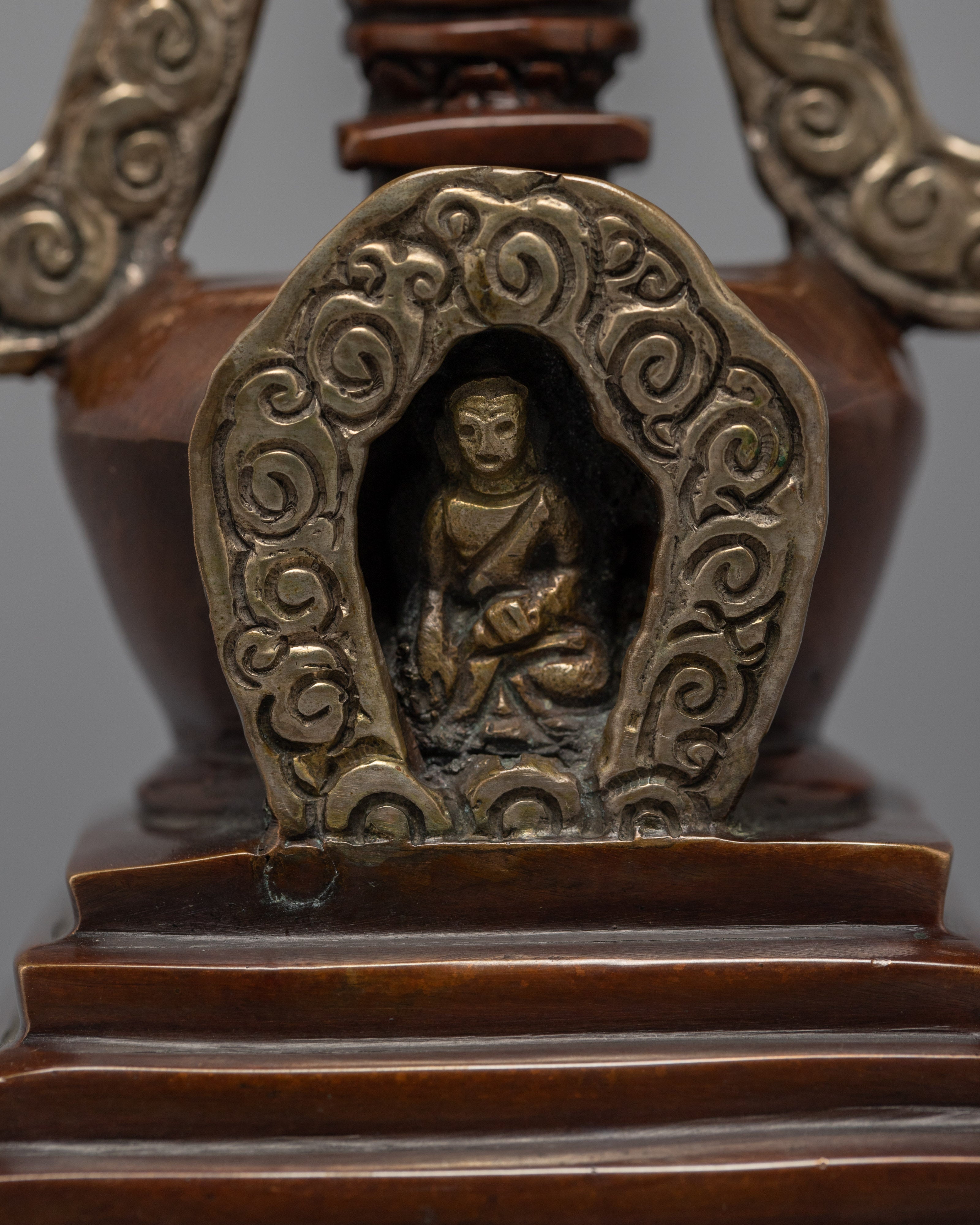 Tibetan Relic Stupa | Himalayan Art Work