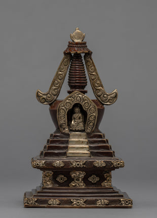 Tibetan Buddhist Stupa 