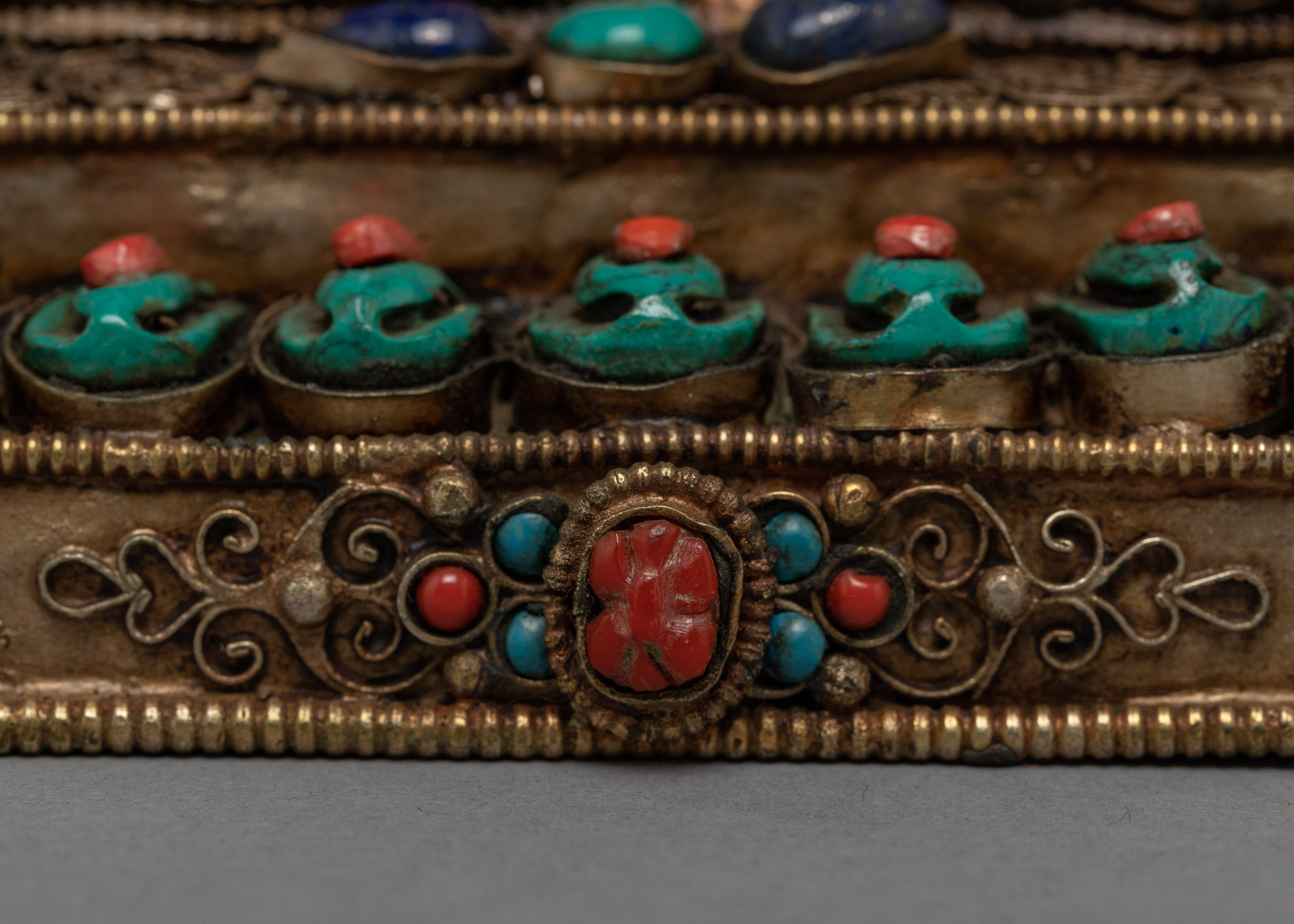 Buddhist Bell and Vajra | 24K Gold Plated