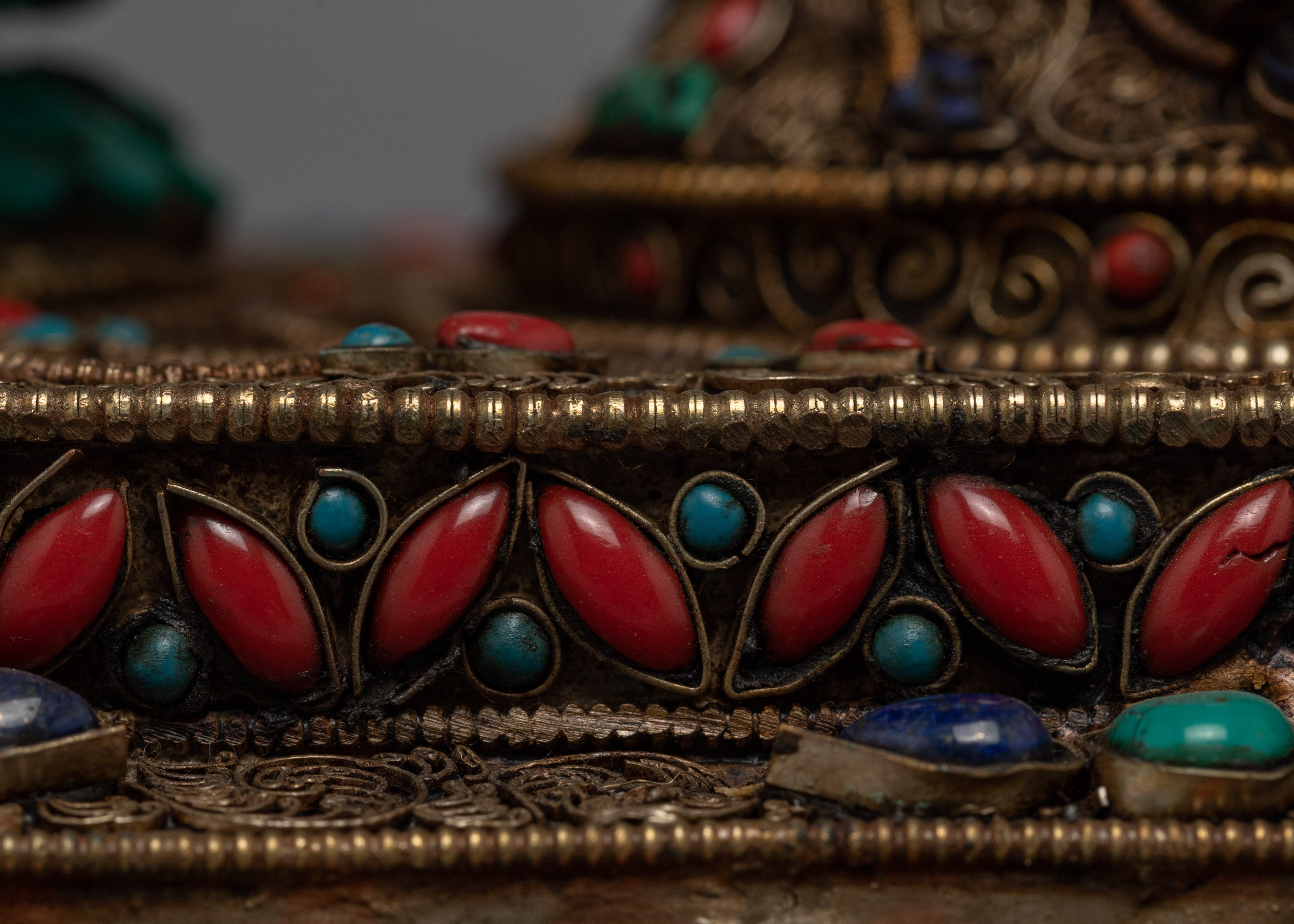 Buddhist Bell and Vajra | 24K Gold Plated