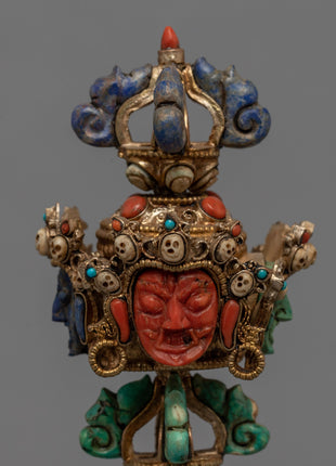 Buddhist Phurba | 24K Gold Plated