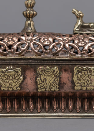 Prayer Wheel Incense Burner | Himalayan Art Work