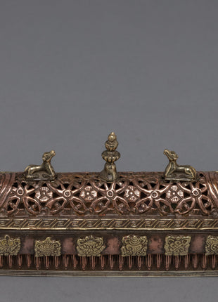 Prayer Wheel Incense Burner | Himalayan Art Work