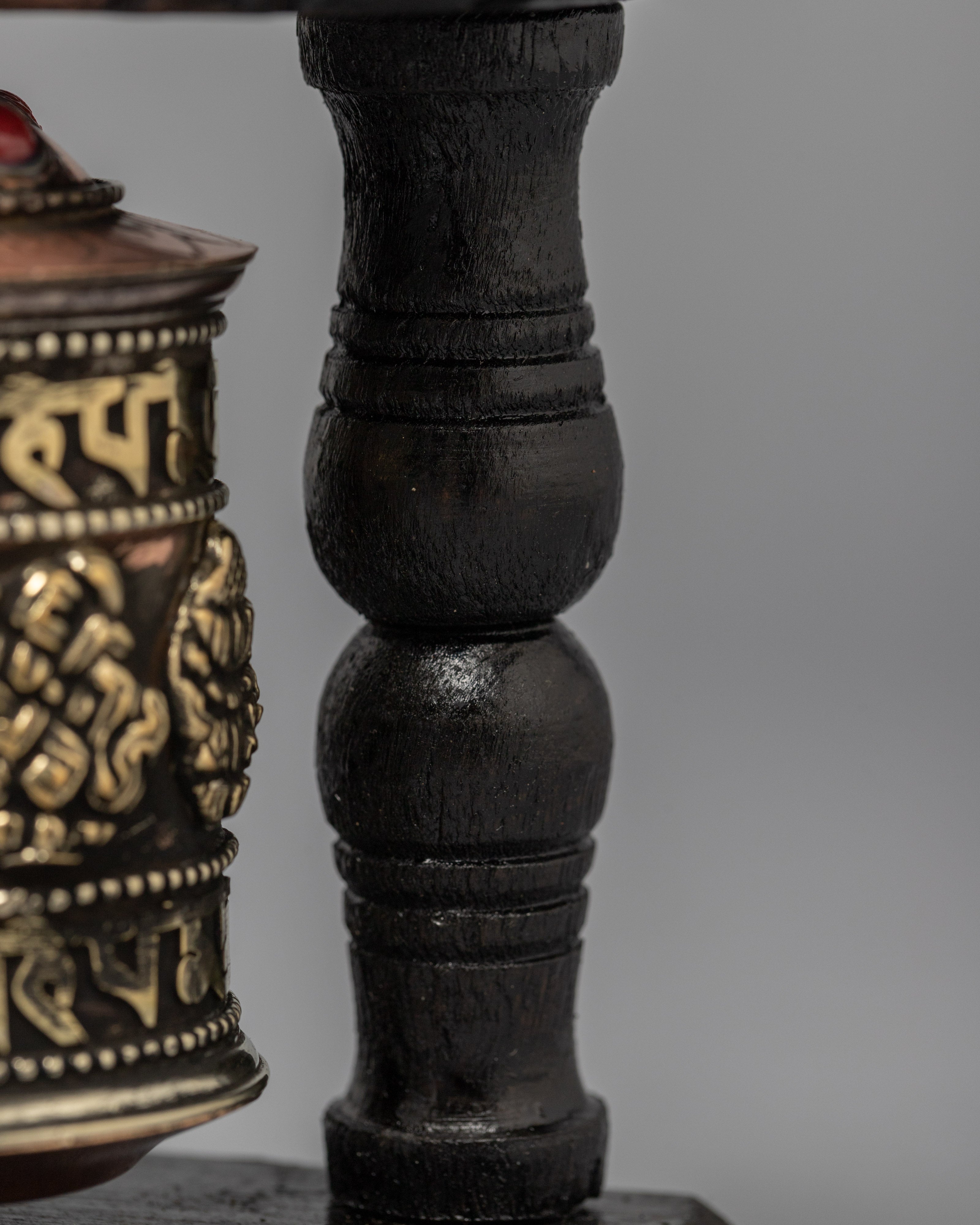 2-in-1 Prayer Wheel | Wall Mount Wheel