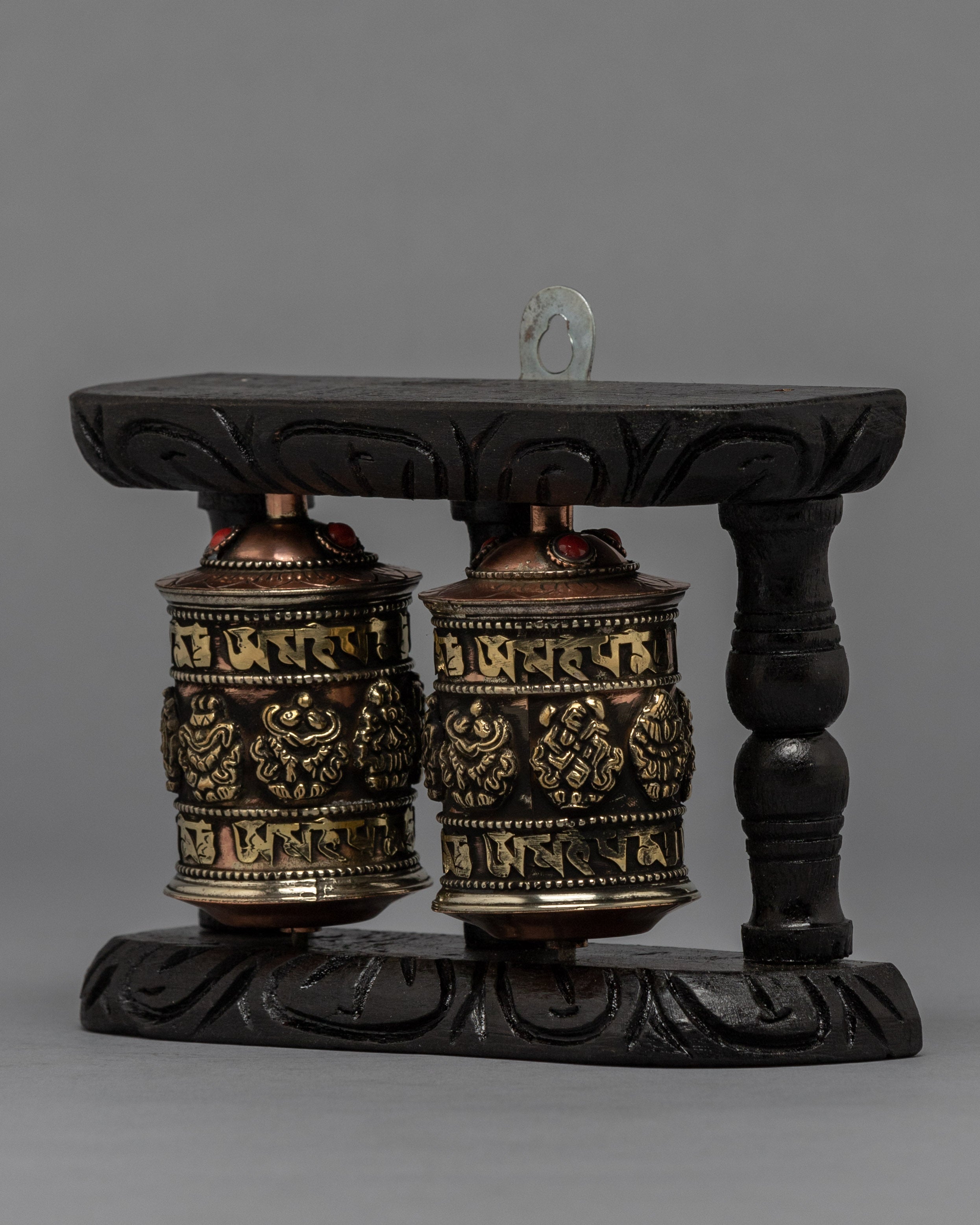 2-in-1 Prayer Wheel | Wall Mount Wheel