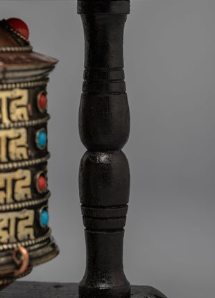 Decorative Prayer Wheel | Buddhist Shrine