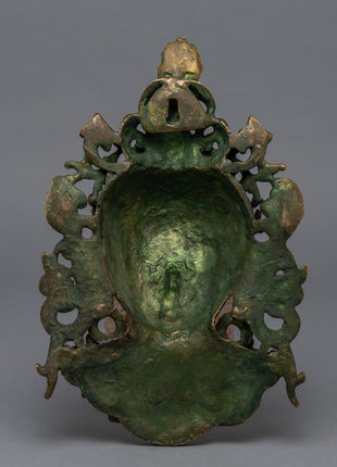 White Tara Mask | Wall Hanging