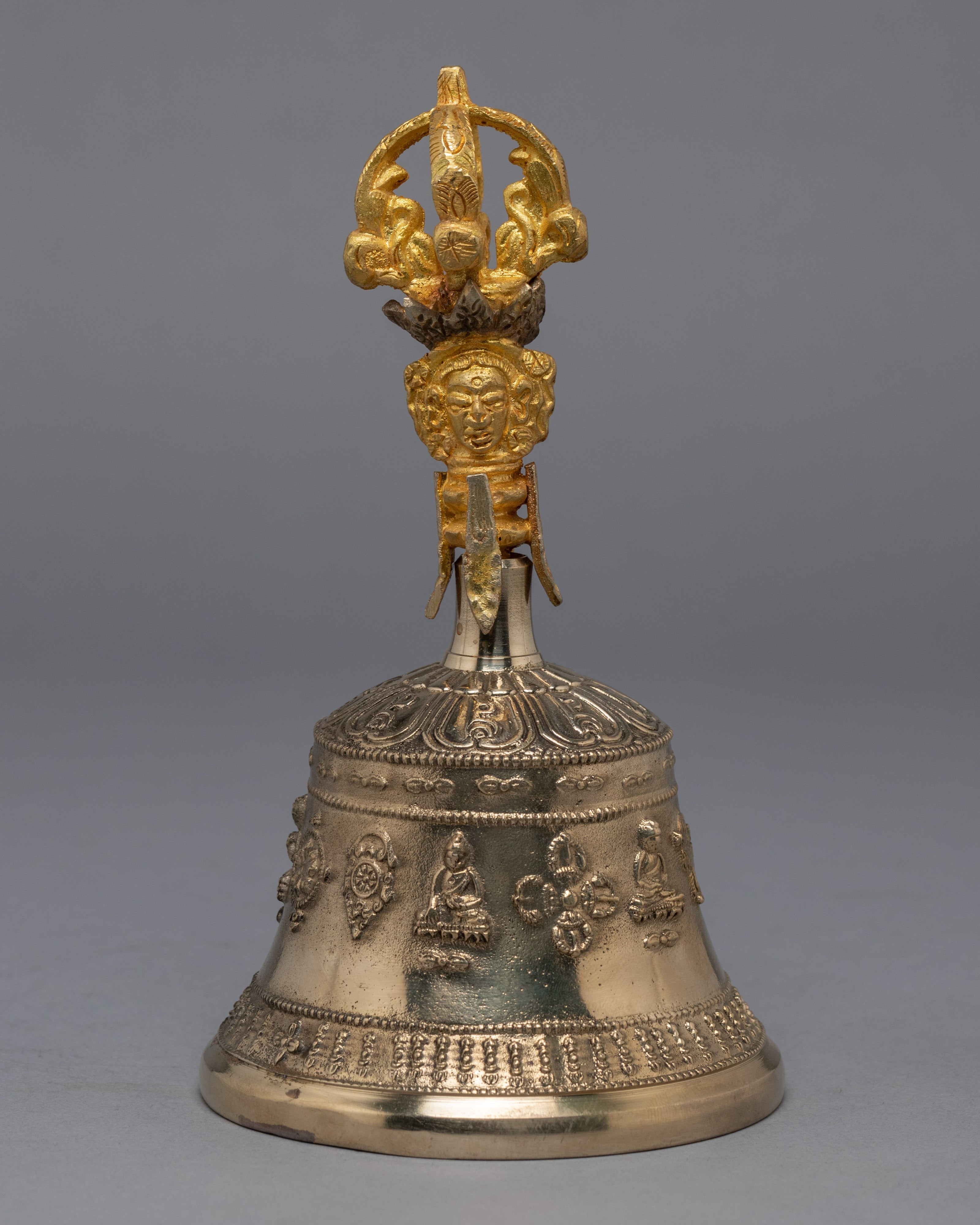 Buddhist Meditation Bell and Vajra | Buddhist Altar