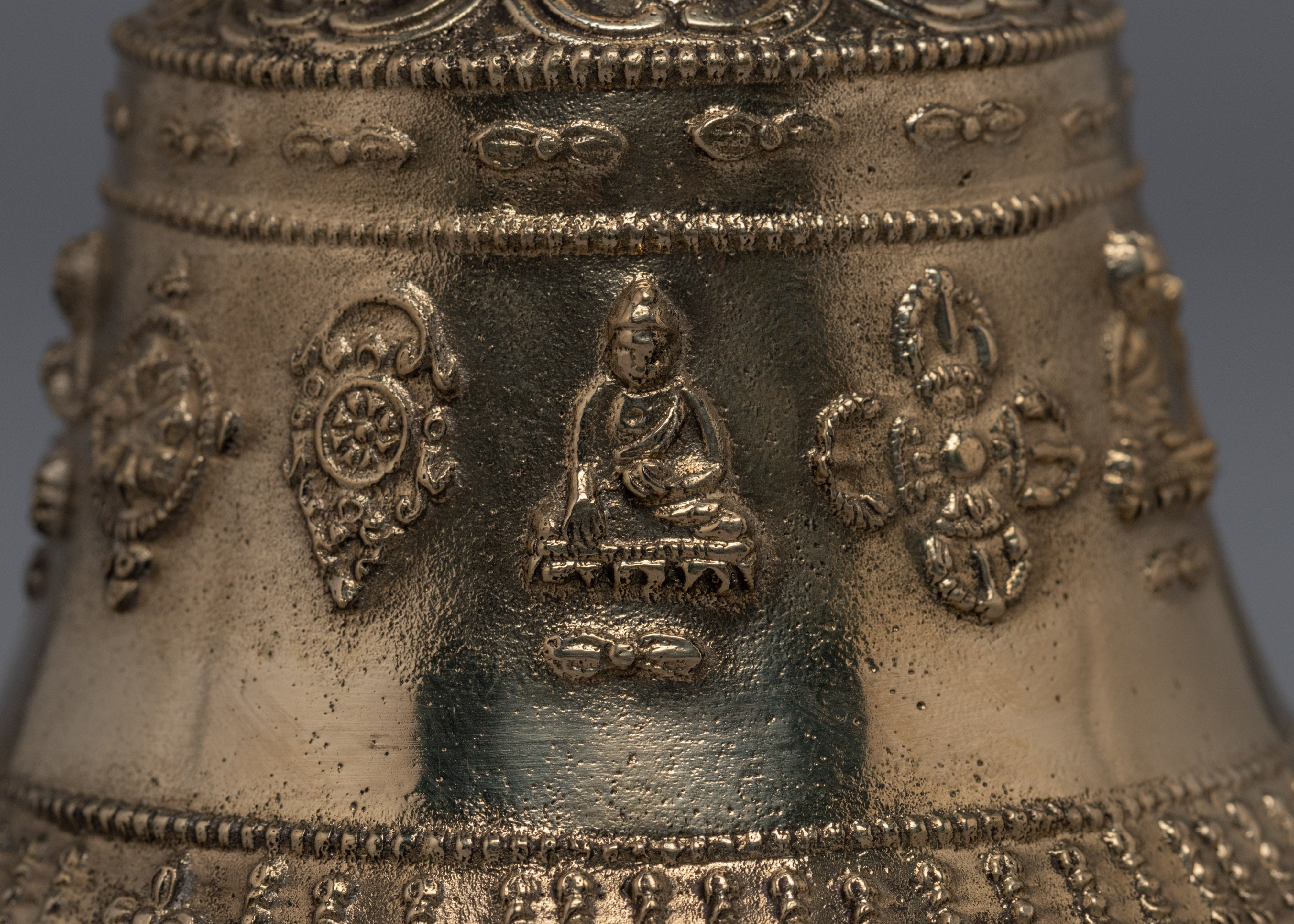 Buddhist Meditation Bell and Vajra | Buddhist Altar