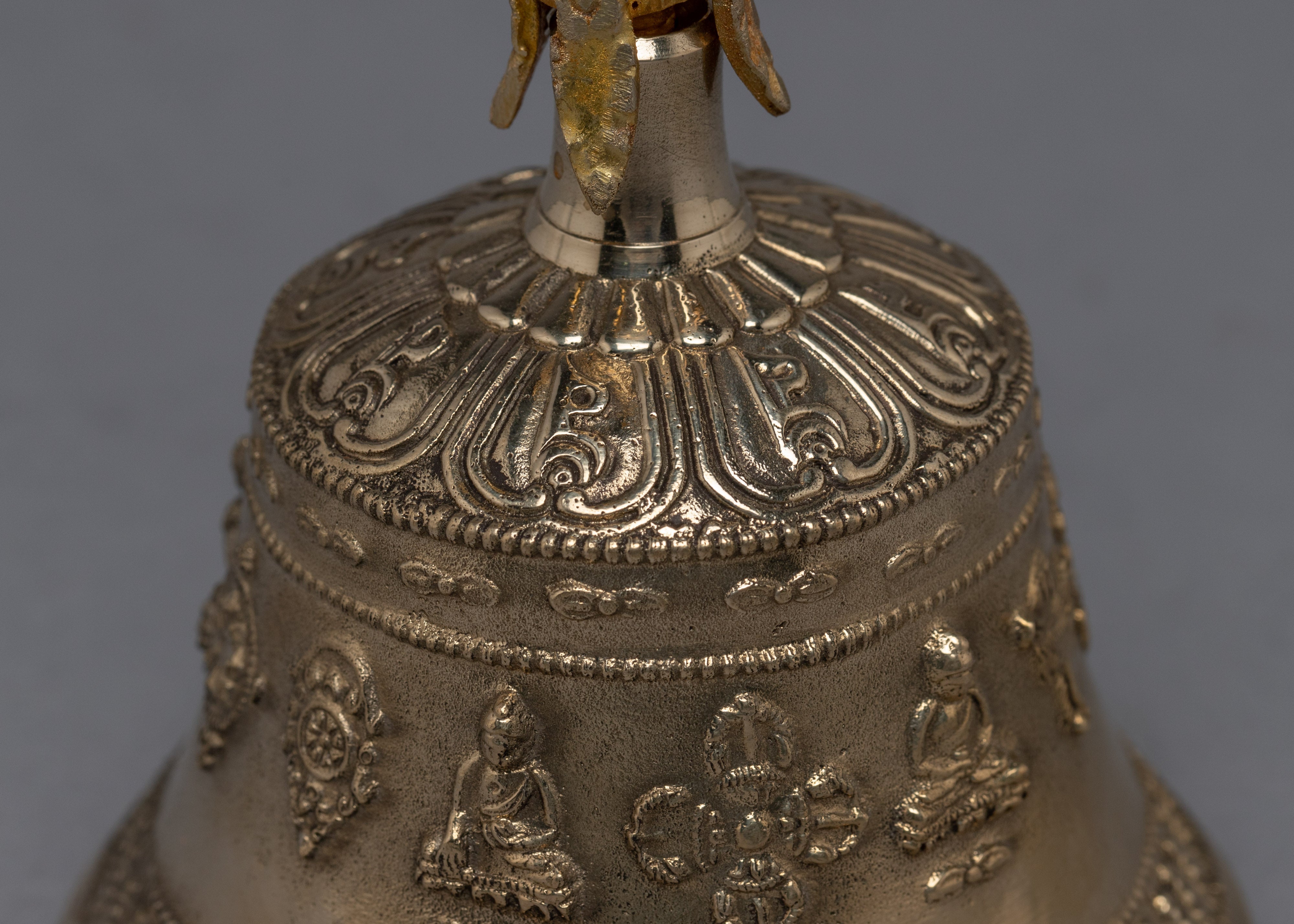 Buddhist Meditation Bell and Vajra | Buddhist Altar