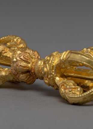 Tibetan Bell and Dorje Set | Authentic Tibetan Buddhist Ritual Tool
