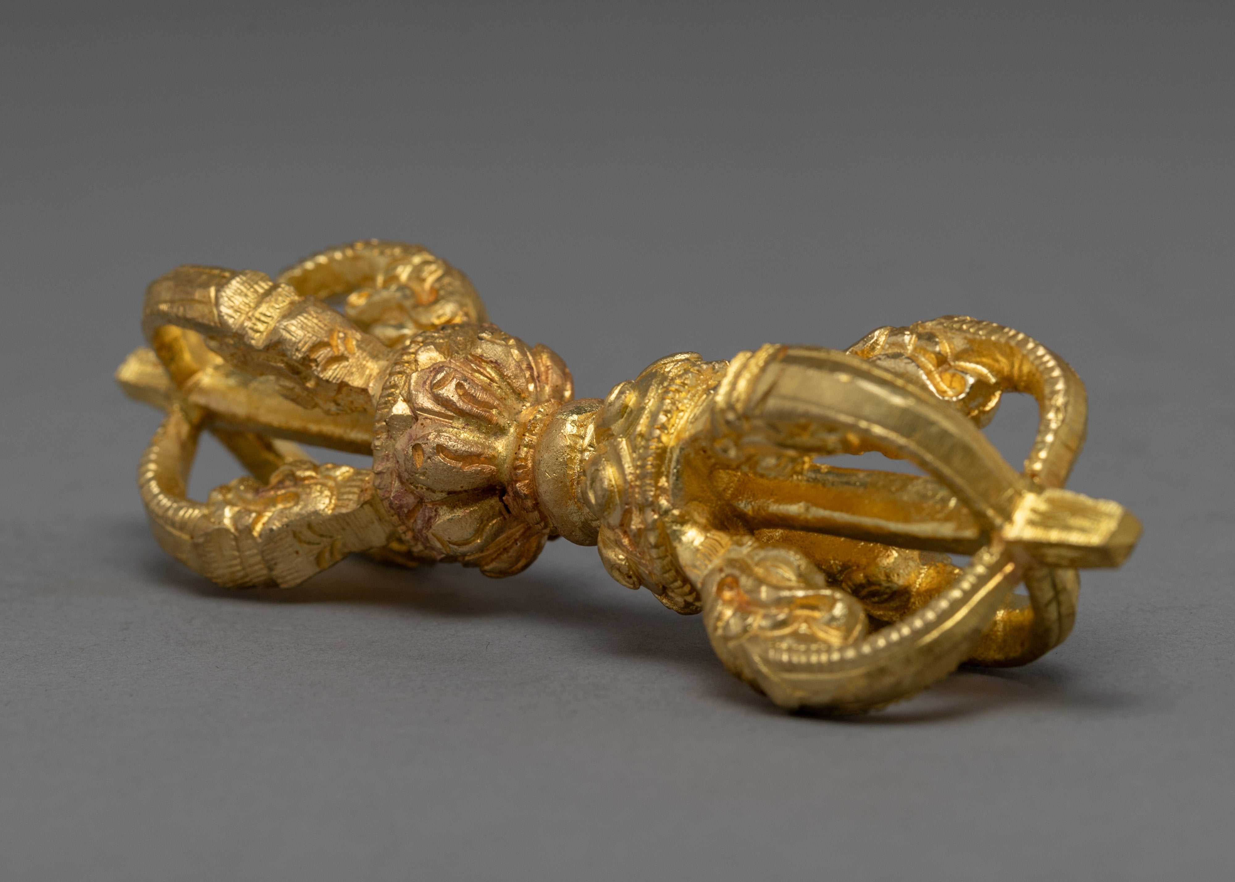Tibetan Bell and Dorje Set | Authentic Tibetan Buddhist Ritual Tool