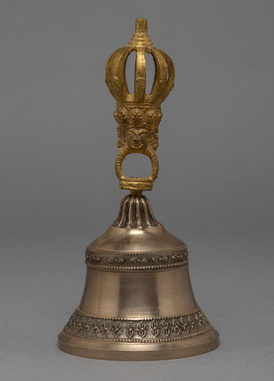 Tibetan Bell and Dorje Set | Authentic Tibetan Buddhist Ritual Tool