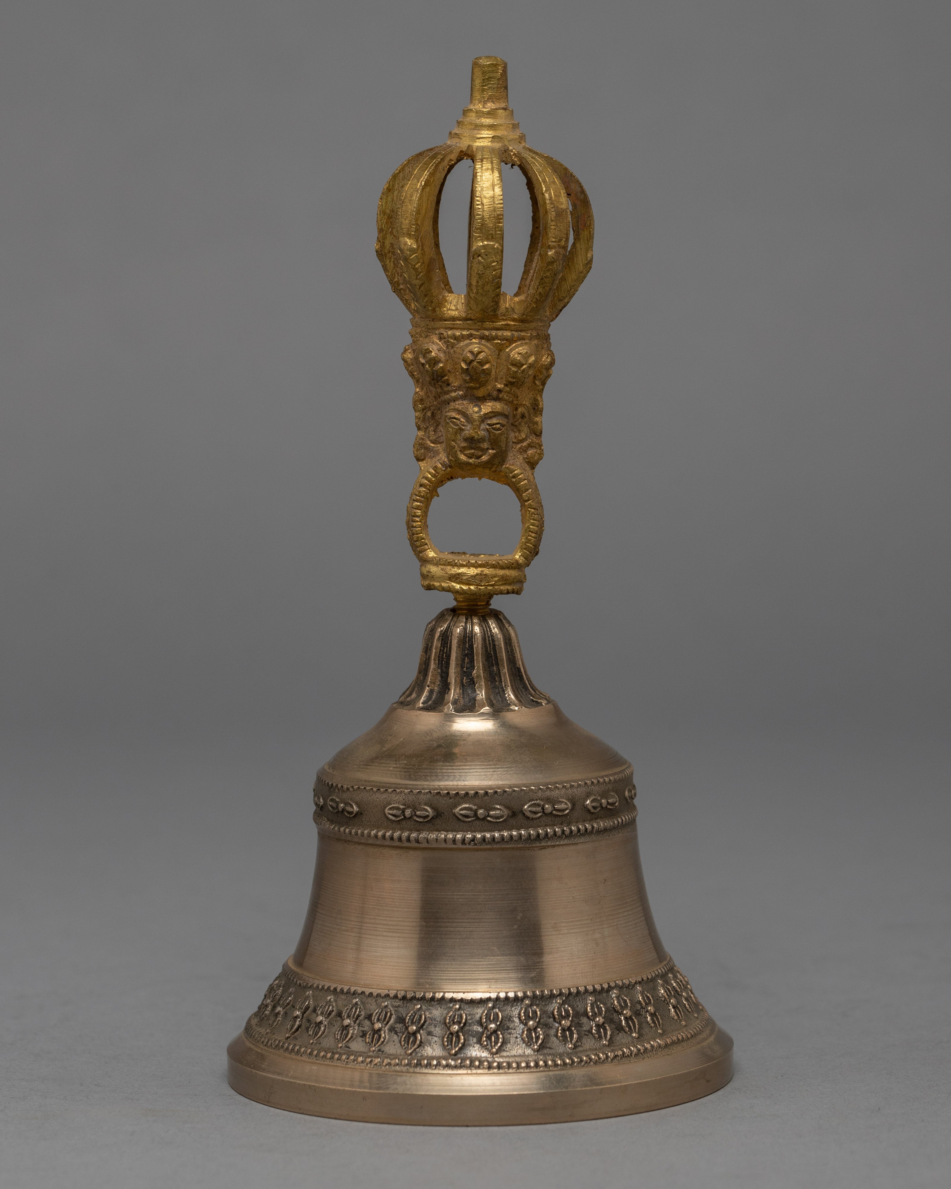Tibetan Bell and Dorje Set | Authentic Tibetan Buddhist Ritual Tool