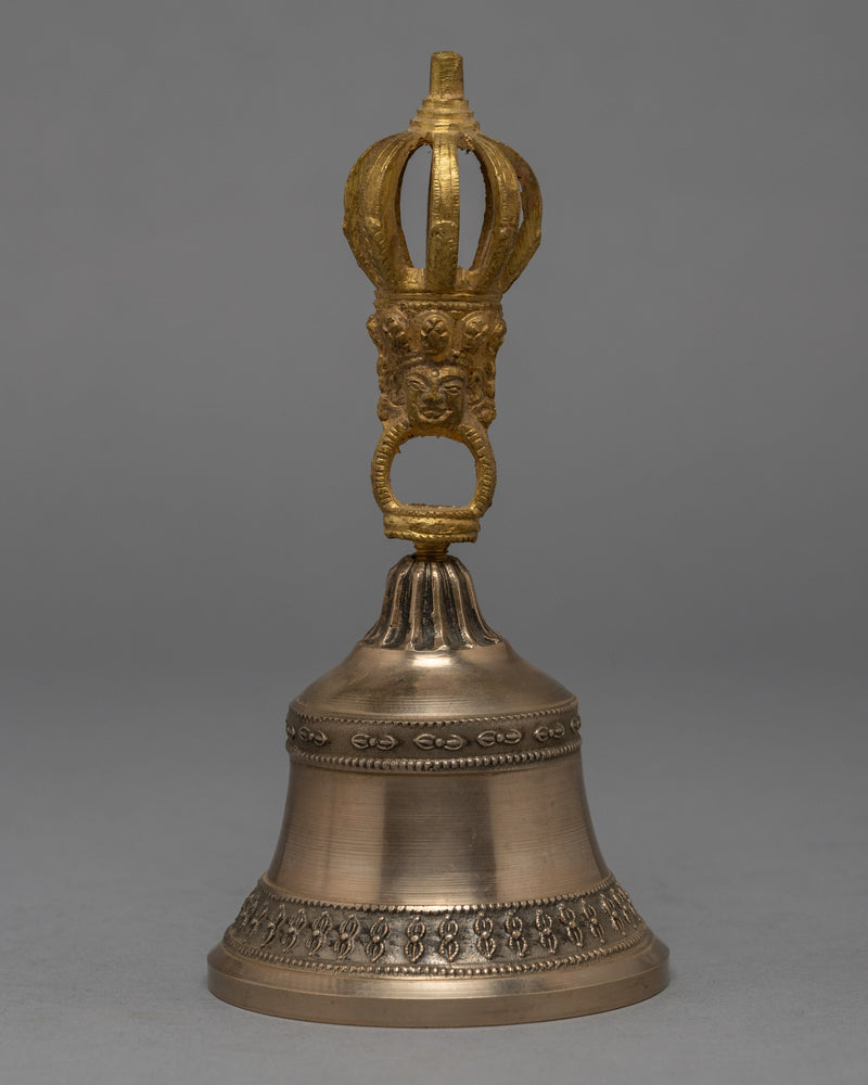 Tibetan Bell and Dorje Set | Authentic Tibetan Buddhist Ritual Tool